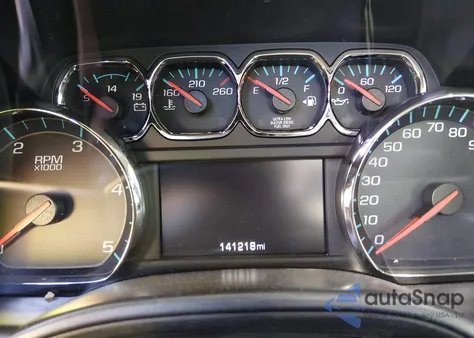 2019 Chevrolet Silverado 2500Hd Lt из США, поврежденный, VIN 1GC1KSEY9KF111994